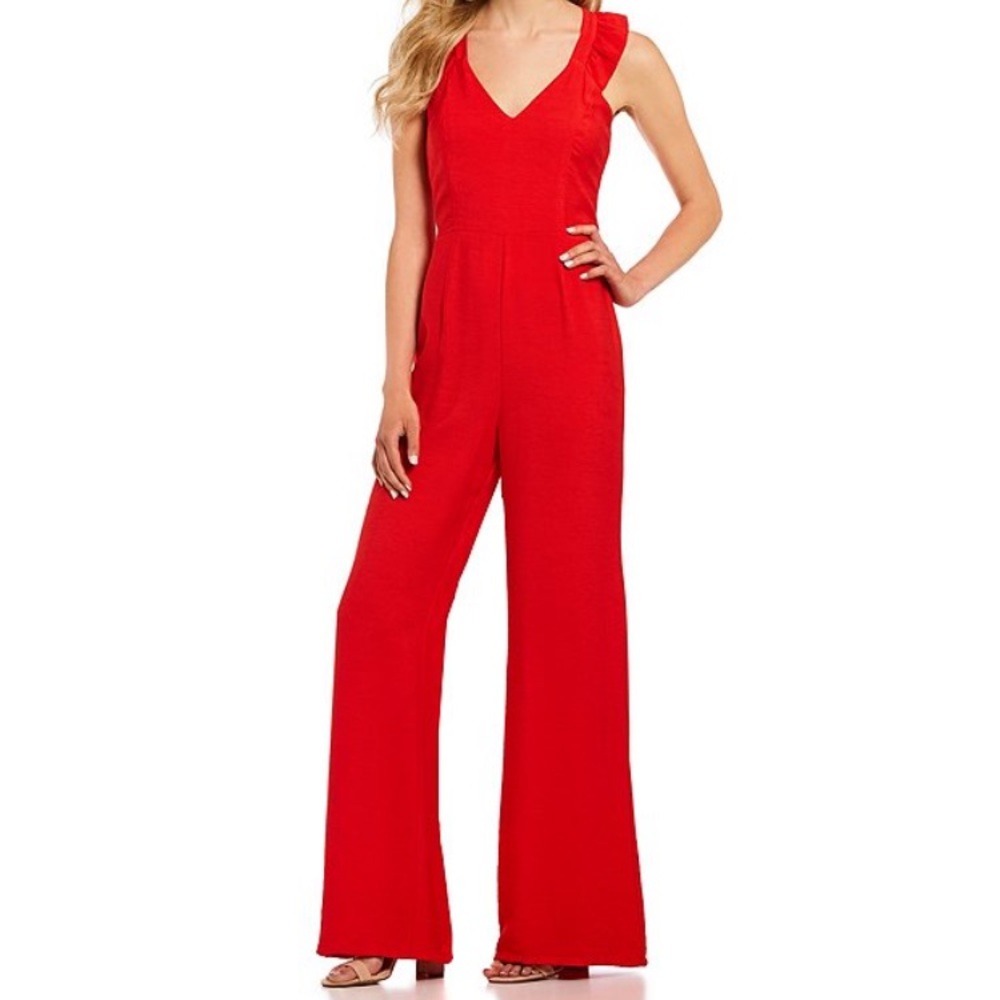 Red Sugar + Lips Jumpsuit